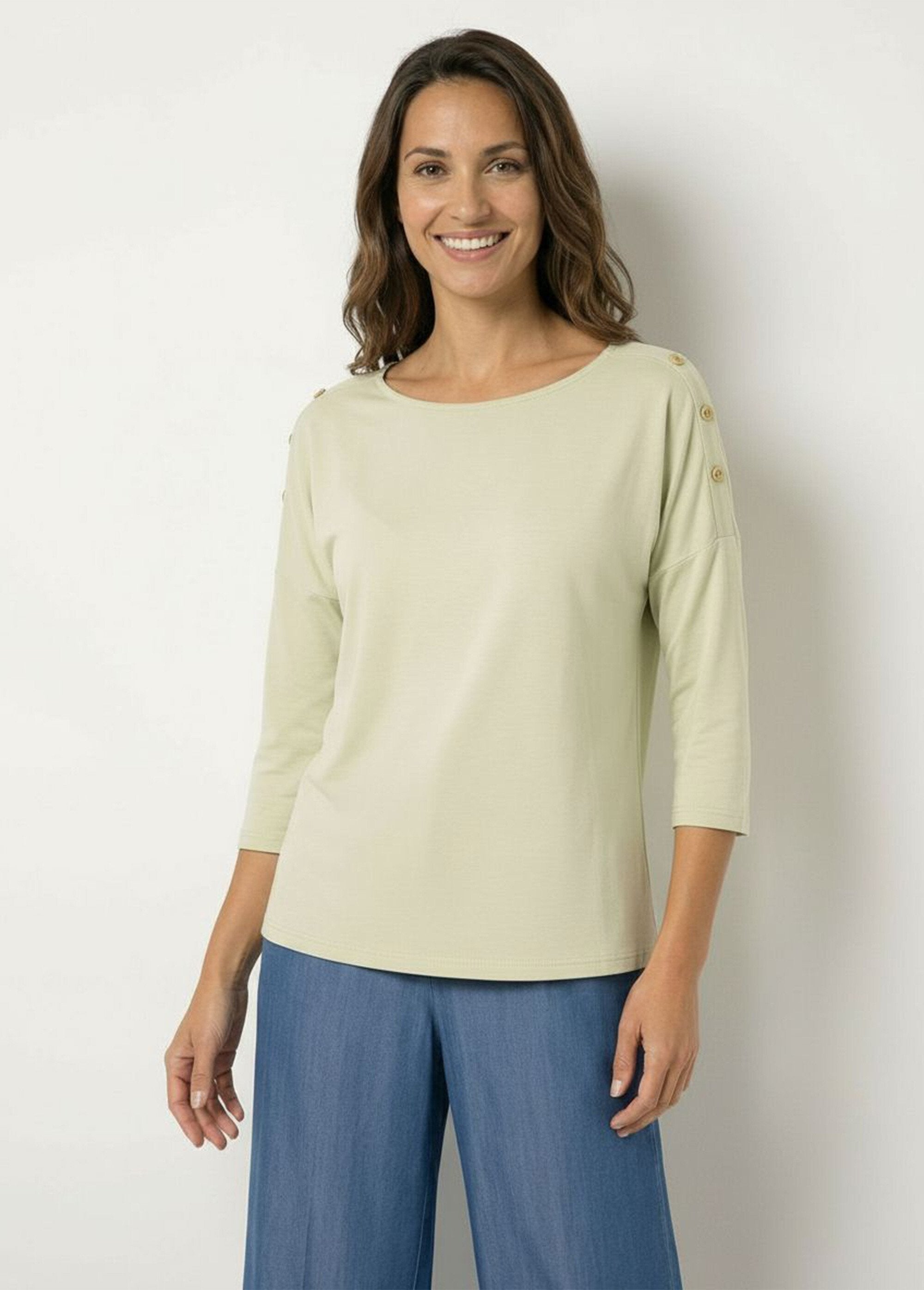 Striped_sailor_t-shirt_with_short_long_sleeves_Plain_green_FA1_slim