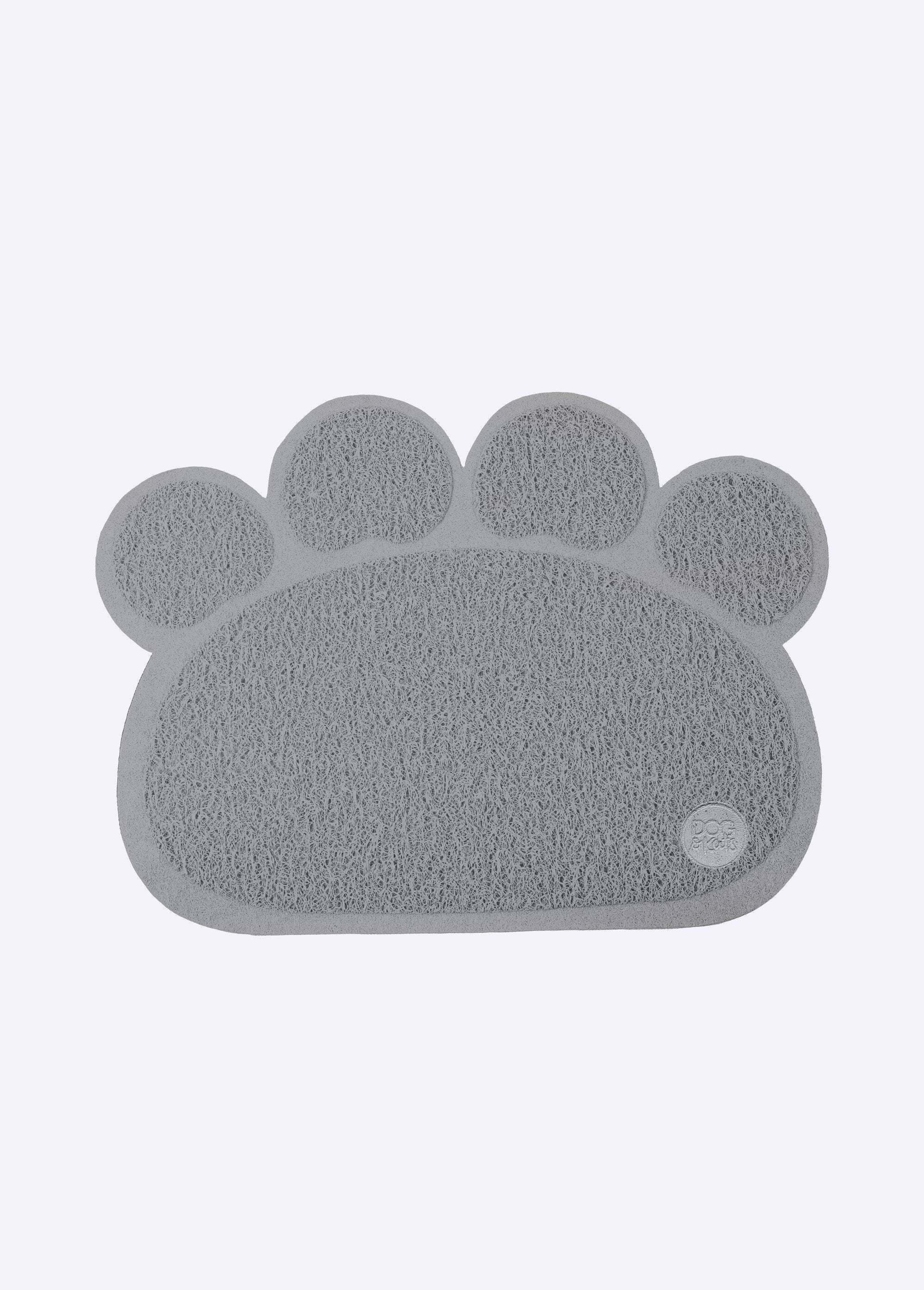 Paw-shaped_dust_mat,_dark_Gray_FA1_slim