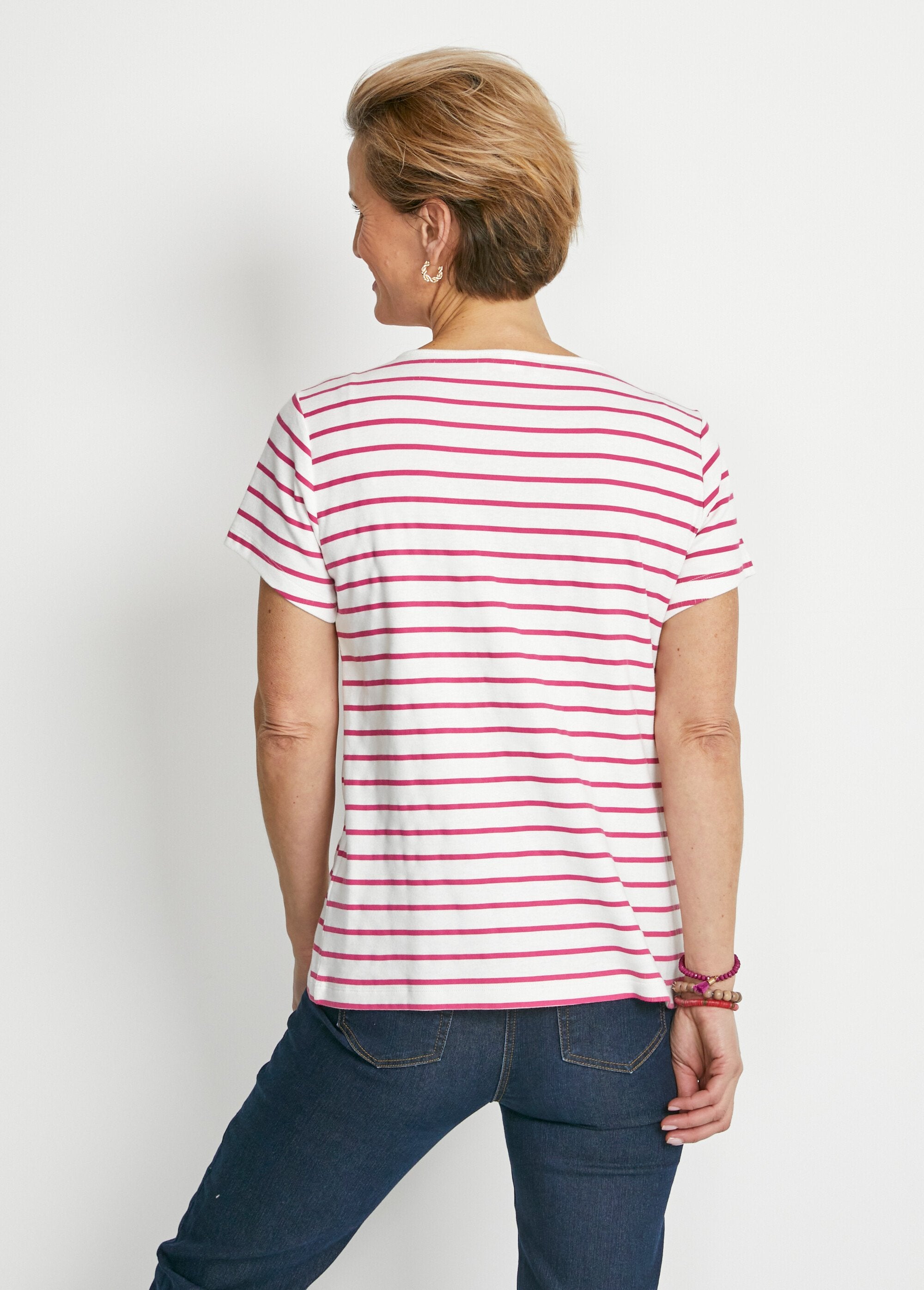 Striped_short_sleeve_lace_t-shirt_Raspberry_and_ecru_DO1_slim