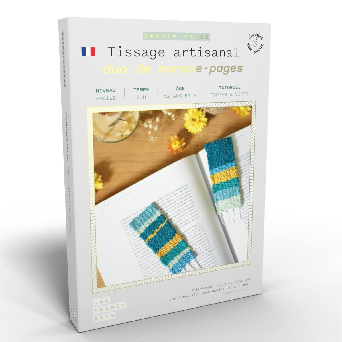 Tissage_artisanal_''duo_de_marque-pages''_Blanc_FA1_slim