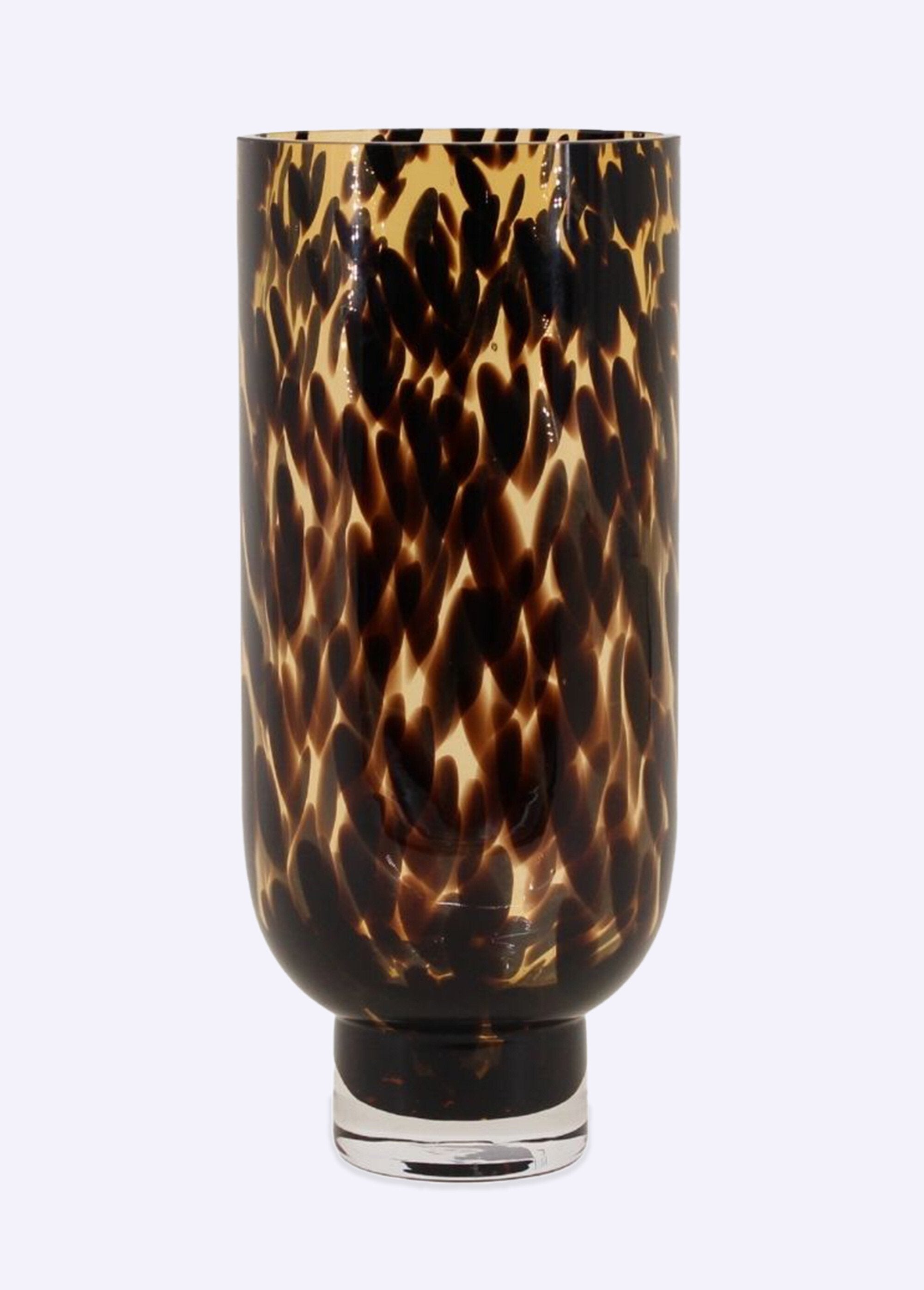 Amber_glass_vase_with_leopard_print_effect_Mouchette_FA1_slim