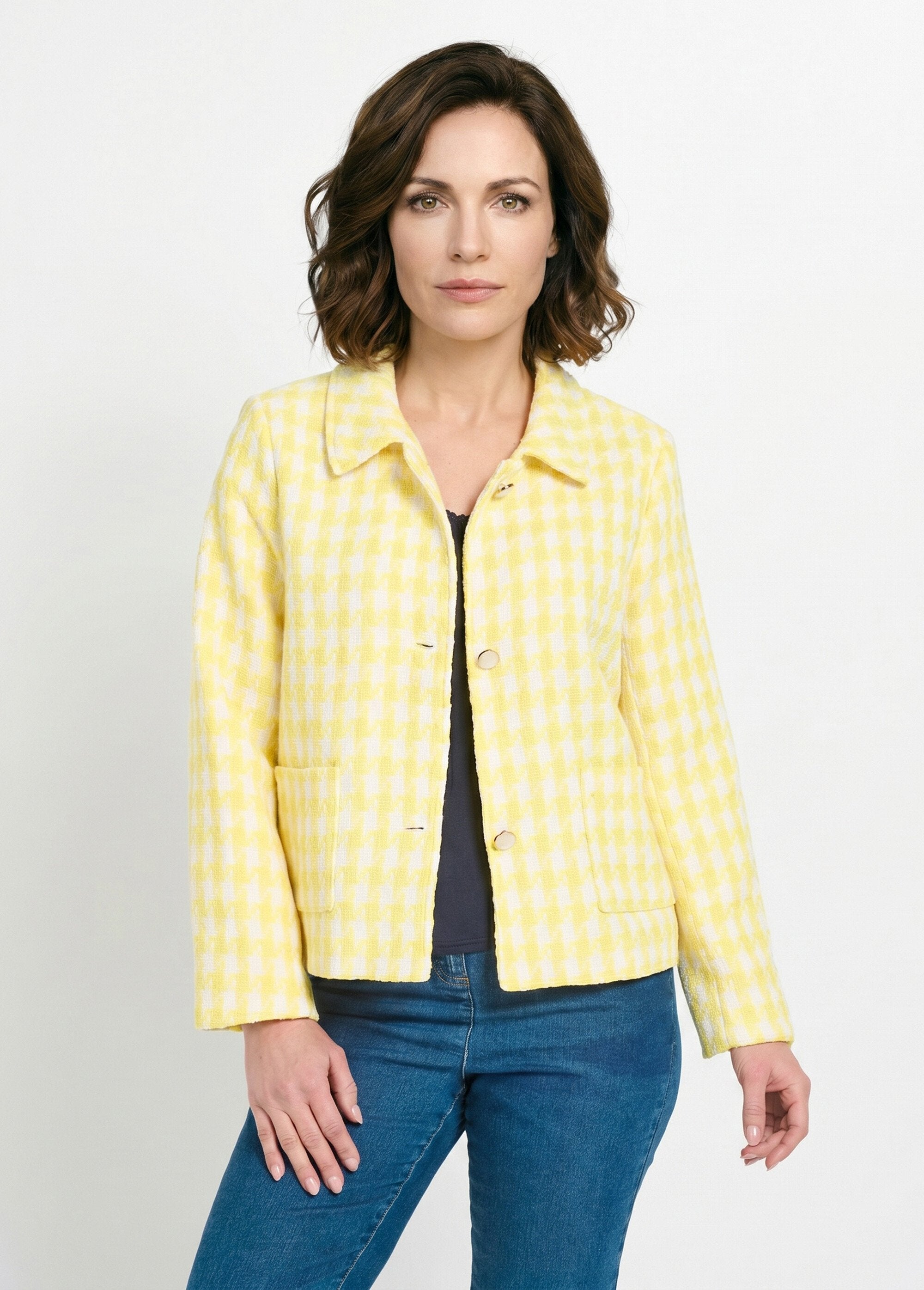 Short_houndstooth_jacket_Yellow_and_white_FA1_slim