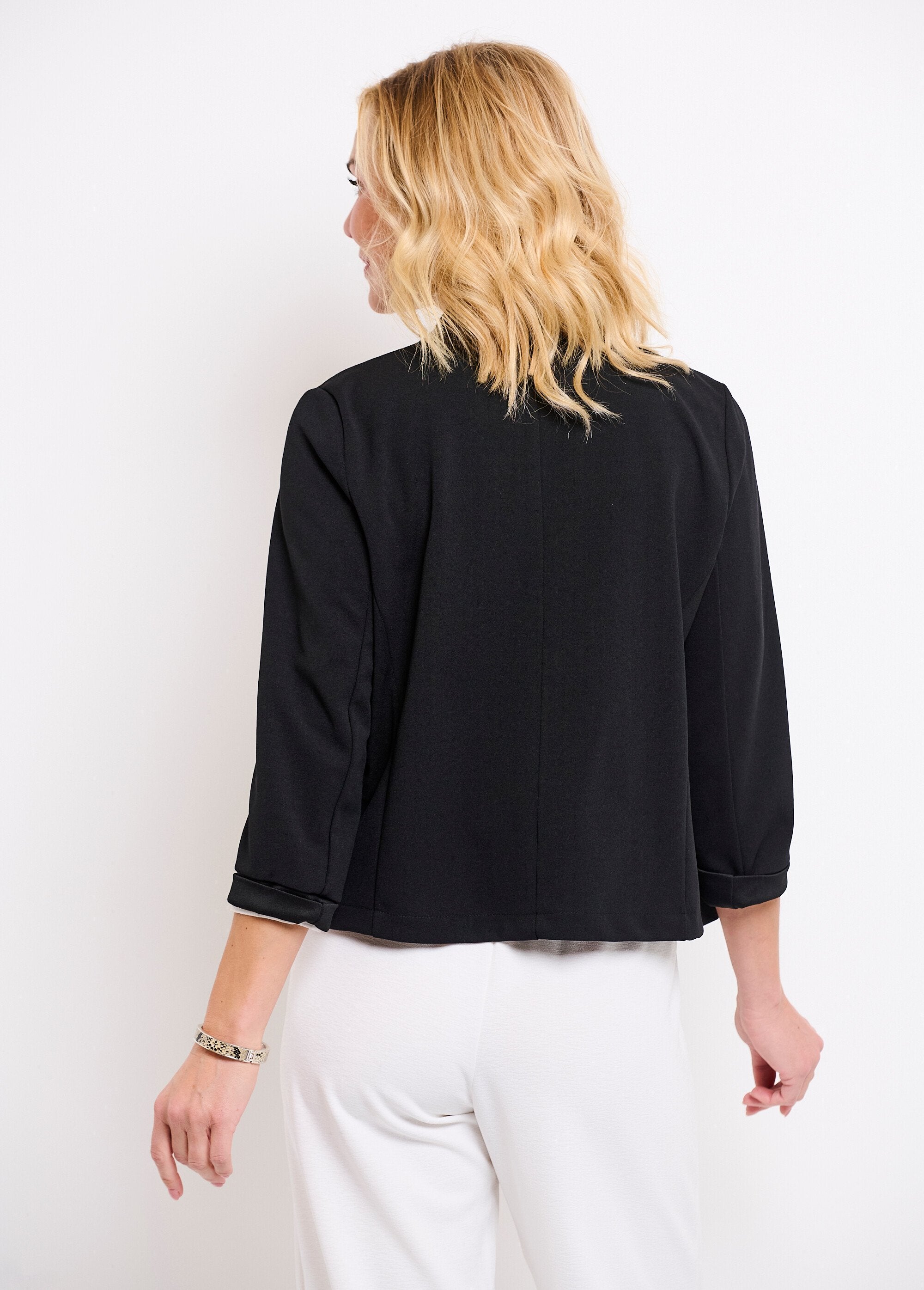 Short_plain_tuxedo_jacket_with_3/4_sleeves_Black_DO1_slim